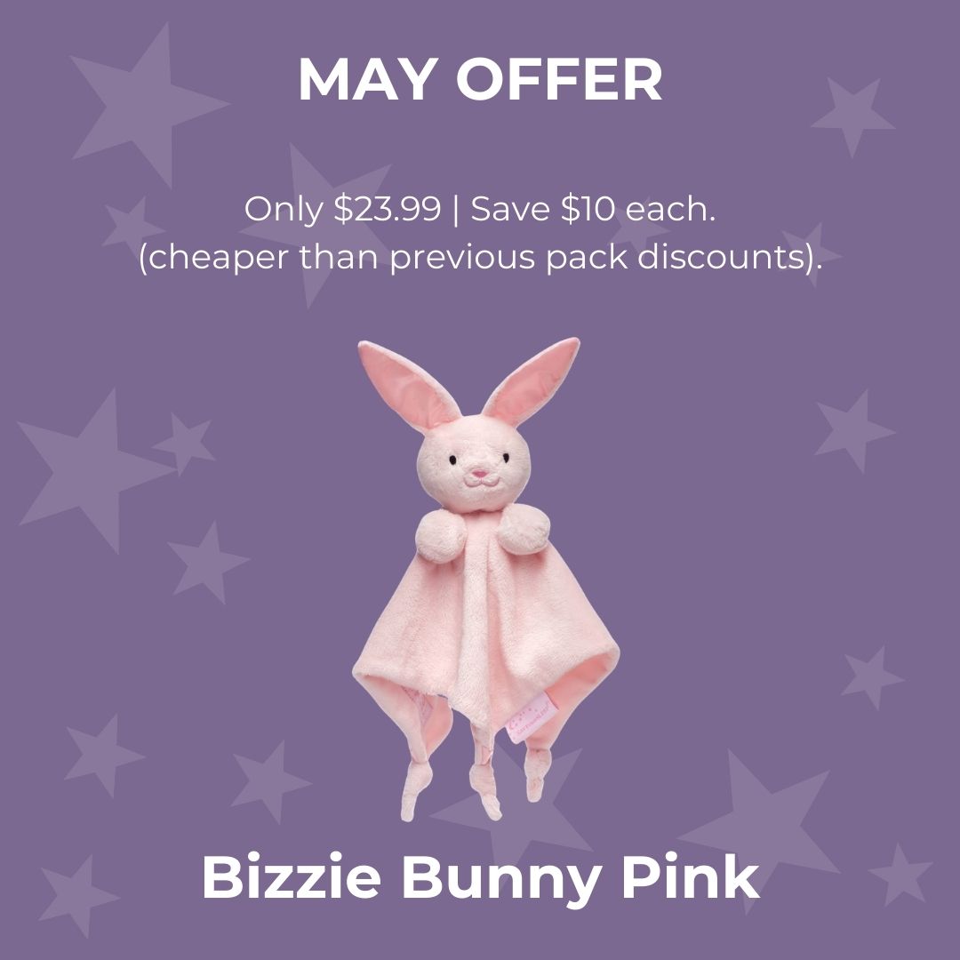 Bizzie Bunny Comforter (2020 production)